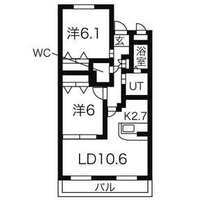 間取り：223040347407
