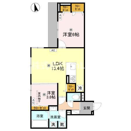 間取り：227104098790
