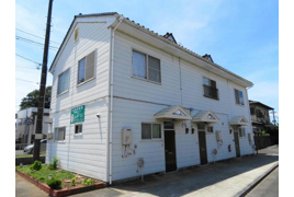横堀ハイツの外観