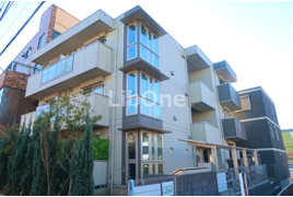 リビングNKの外観