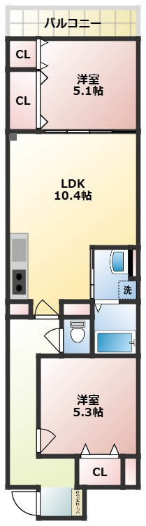 クリエオーレ天理のイメージ