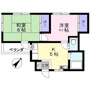 ドミール大泉の間取り