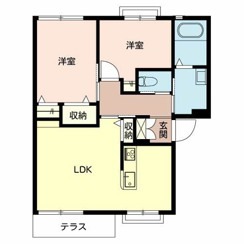 間取り：228059368508