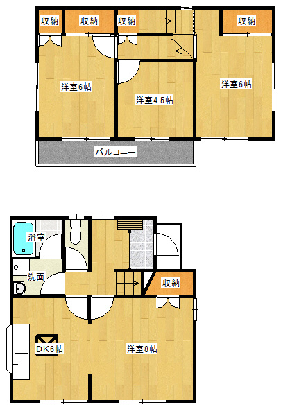 牛久神谷貸家のイメージ