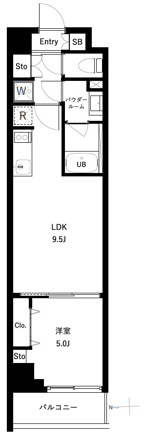 江東区亀戸５丁目&nbsp;8階建&nbsp;築3年のイメージ