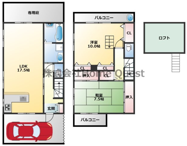 間取り：227106772147