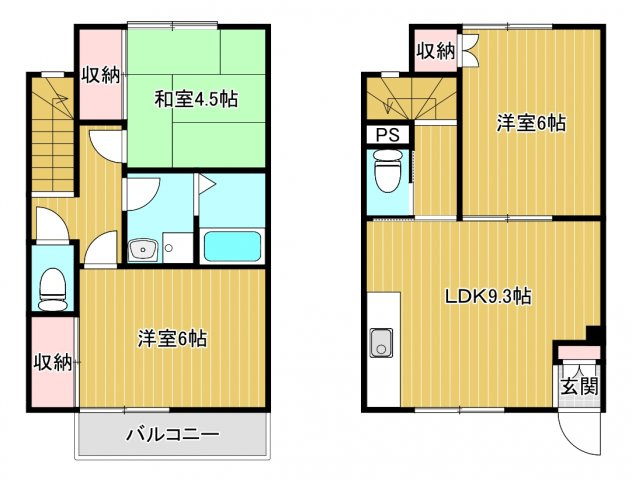 間取り：214079669607
