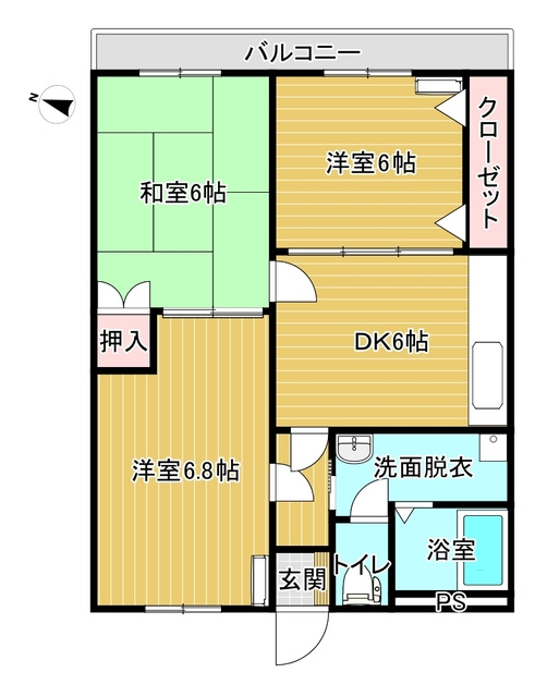 間取り：230026963069