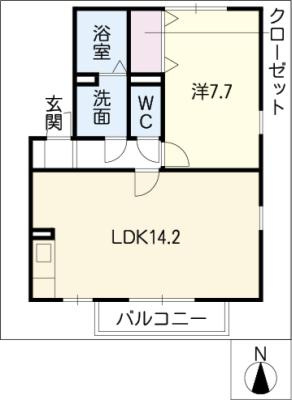 間取り：221011736986