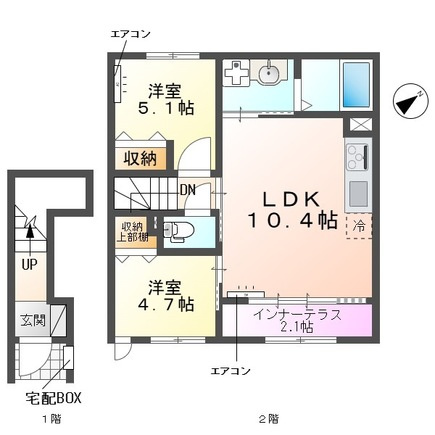 間取り：212058567521