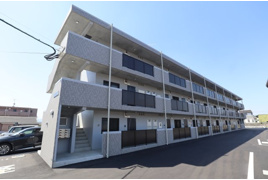 メルローズ寿北1の外観