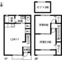 Ｓｕｎｂｕｒｓｔの間取り