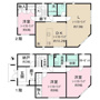 上原２丁目賃貸住宅の間取り