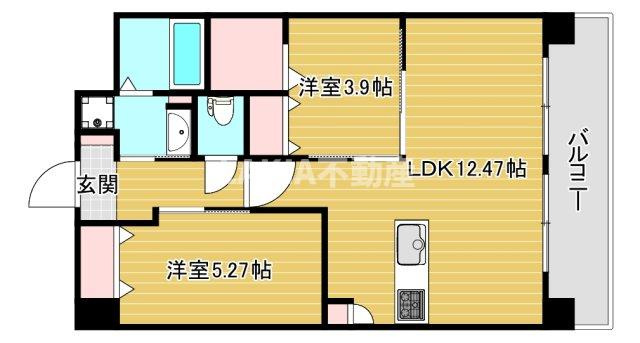 間取り：227102360278