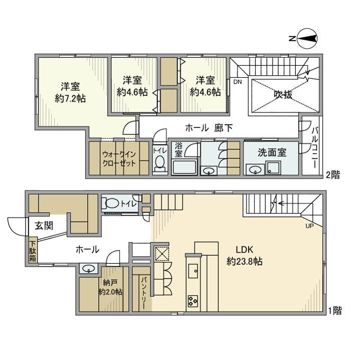 間取り：223040227580