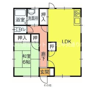 間取り：237007113386