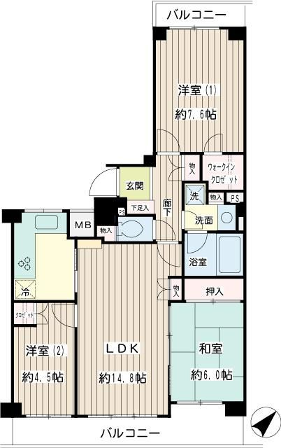 間取り：214074328998