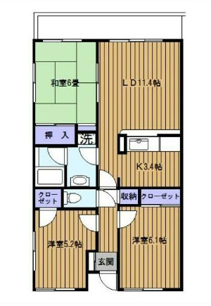 間取り：214074308756