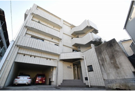 シティヒル山手24都会の丘 1号棟の外観