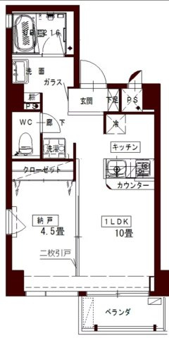 コリドール中央のイメージ