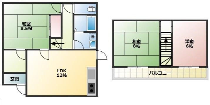 間取り：233024996555