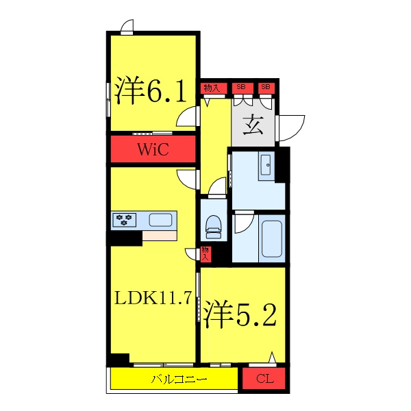 間取り：211063831089