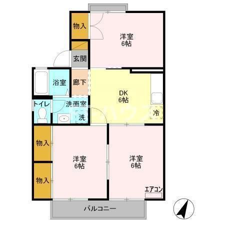 間取り：212058638848