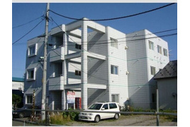 トレジャー平岸の外観