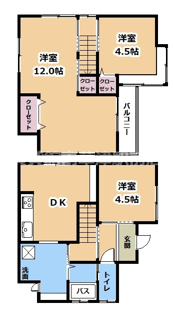 間取り：225010520734