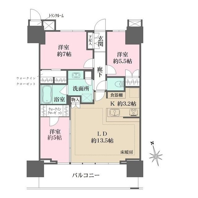 間取り：212056985069