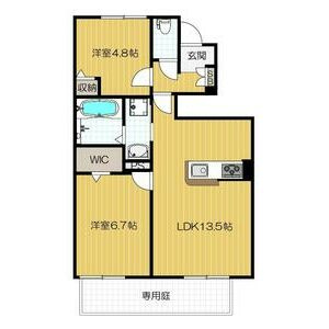 間取り：227102443483