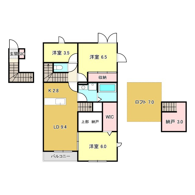 間取り：239001788820