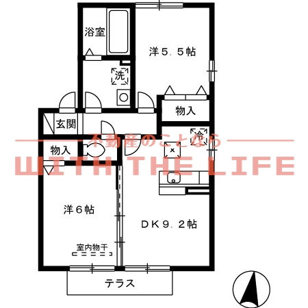 間取り：240040364477
