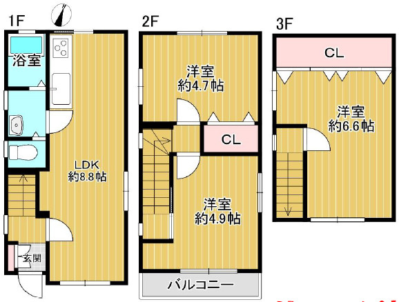 間取り：228057670603