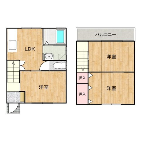 間取り：234039407696