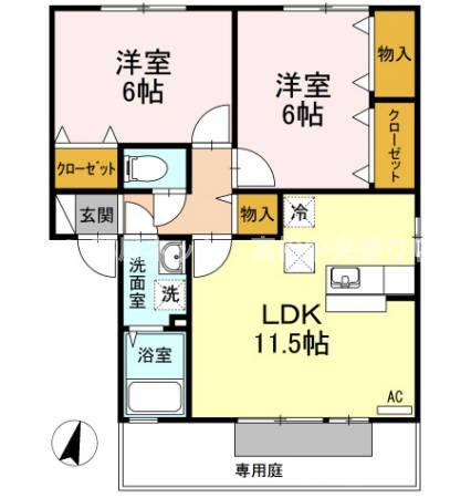 フォレストII B棟のイメージ