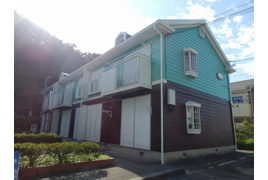 サンクレフォートの外観