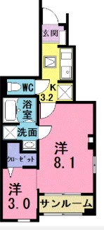 間取り：211064740893