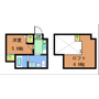 ロフティ四条大宮の間取り