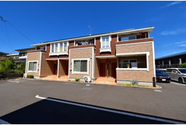 鹿児島市坂之上のアパートの外観