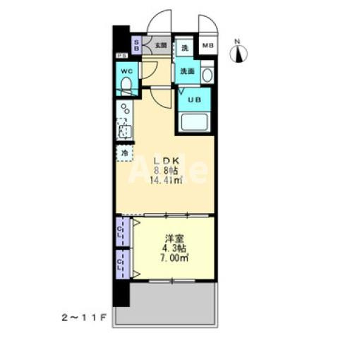 S-RESIDENCE中央町alectraのイメージ