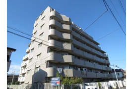 グリーンパーク川越の外観