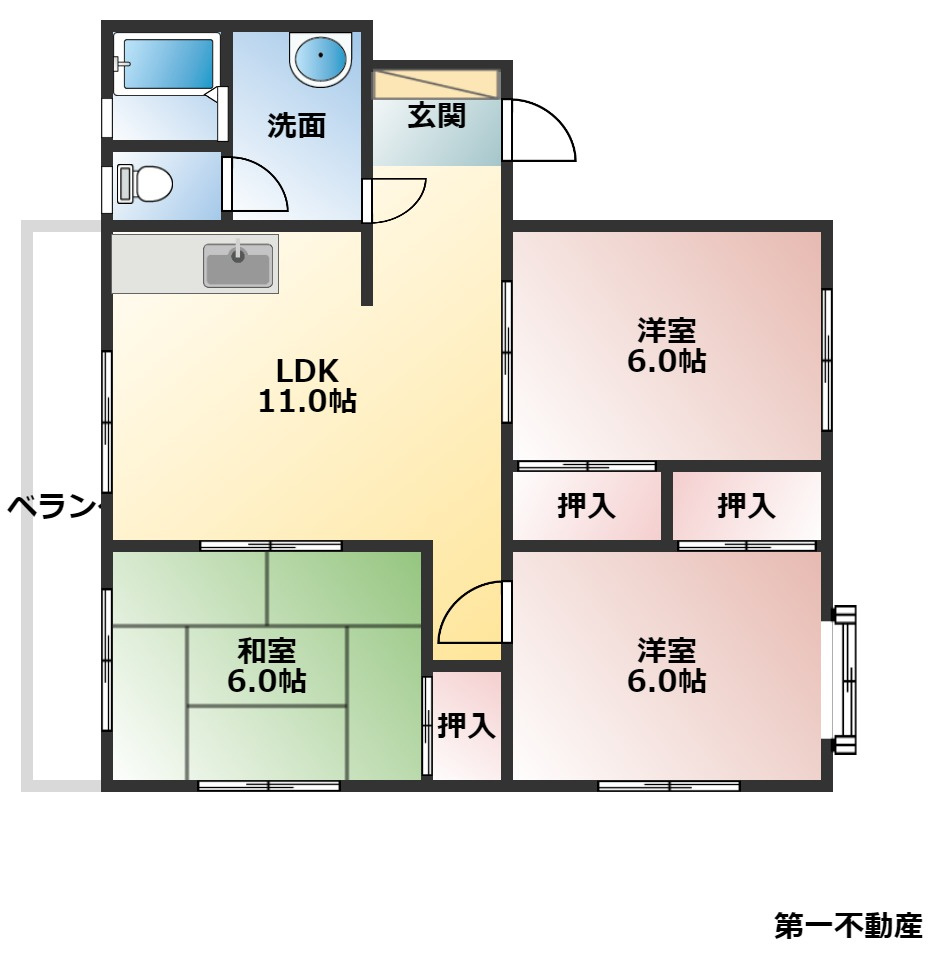 間取り：228054503198