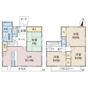 間取り：223039287736