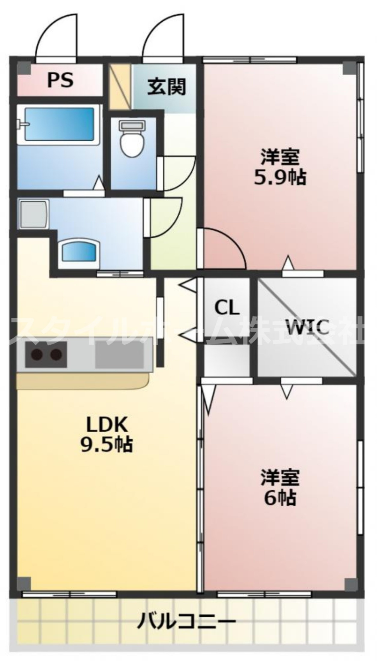 間取り：223035957207