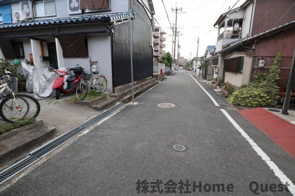 【小西貸家の周辺】