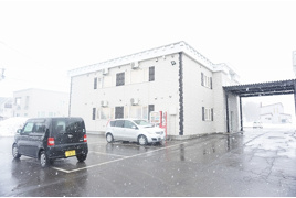 グレイスキャッスルの外観