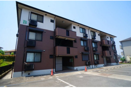 リビングタウン木津南　Ｂ棟の外観