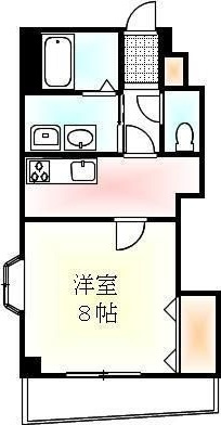 高松市築地町&nbsp;5階建&nbsp;築26年のイメージ