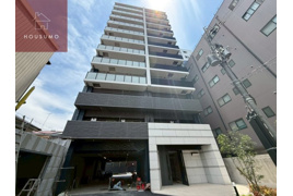 大阪市東成区東小橋のマンションの外観